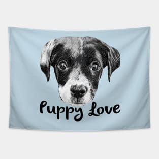 Puppy Love - Mister Eli Tapestry