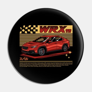 WRX TR Pin