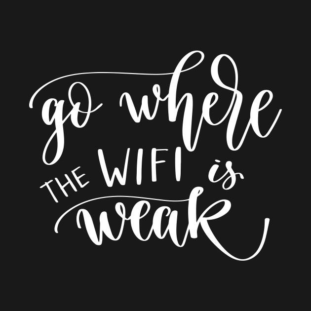 Go Where The WIFI Is Weak by ProjectX23Red