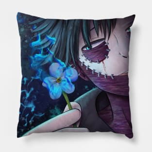 Forget Me Not Parasite Pillow