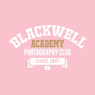 Blackwell Academy Photography Club Vintage Design T-Shirt