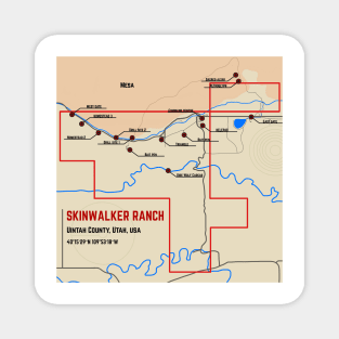Mapping the ranch Magnet