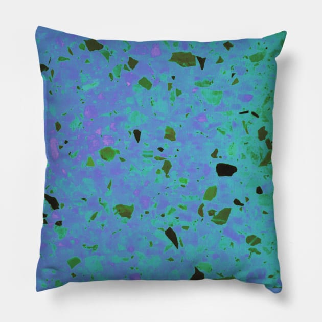 Fluorescent matters Pillow by Kuro