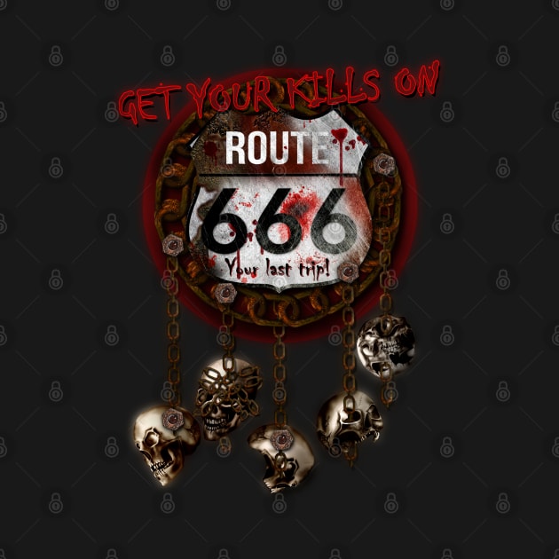 Route 666 by hardtbonez