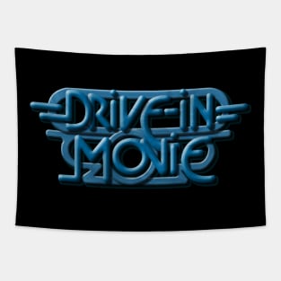 Drive In Movie Tapestry