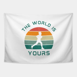 The world is yours Tapestry