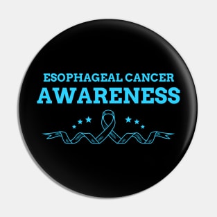 Esophageal Cancer Awareness Pin