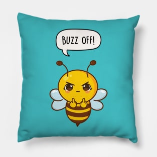 Buzz Off! Pillow