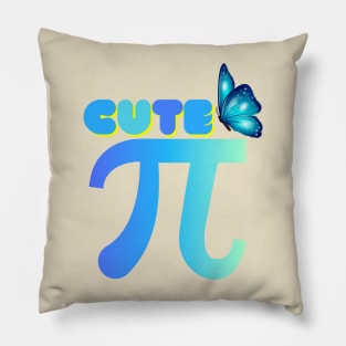 Cute Mathematics,Pi Day,Funny math Pillow