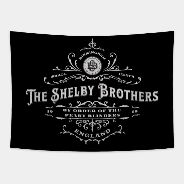 Peaky Blinders The Shelby Brothers 1919 Tapestry by MalibuSun