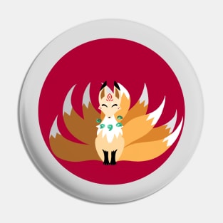 Kitsune Pin