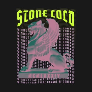 Stone Cold - Hard Rock - Street Design T-Shirt