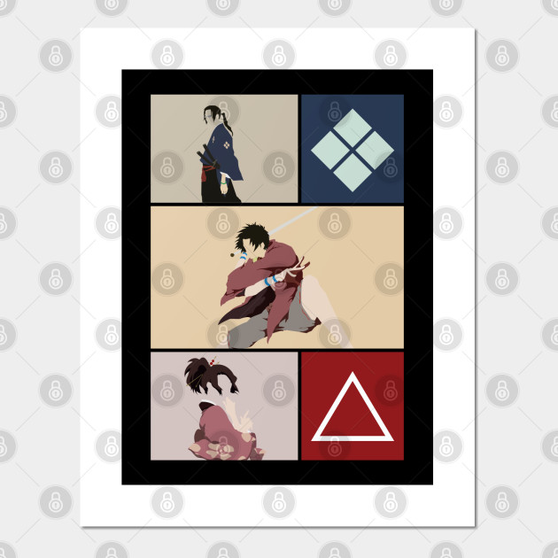 Get Wallpaper Fuu Jin And Mugen Samurai Champloo Poster E Stampa Artistica Free