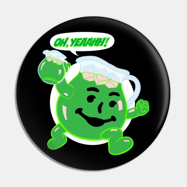 Kool aid man green 2 Pin by AlanSchell76