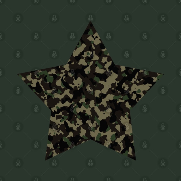 classic camouflage pattern by Destroyed-Pixel