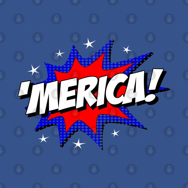 'Merica T-Shirt by Flippin' Sweet Gear