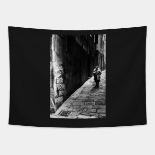 Darktown/Genoa #9 Tapestry