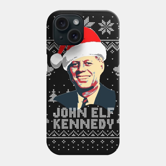 John Elf Kennedy Phone Case by Nerd_art