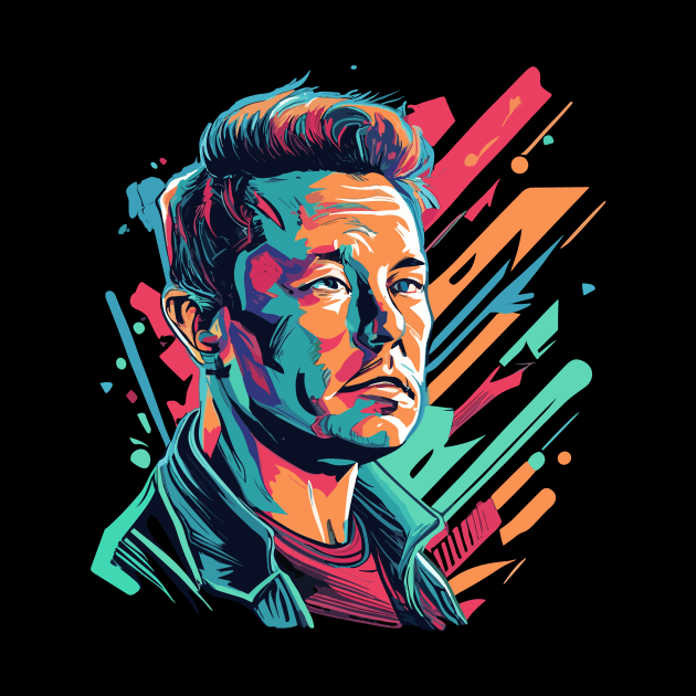 Elon Musk by kknows