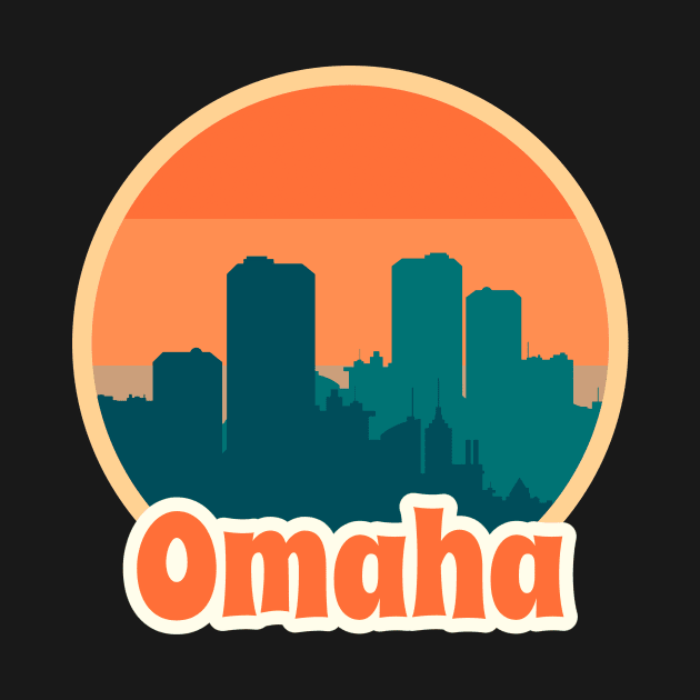 Vintage Omaha by Insert Place Here