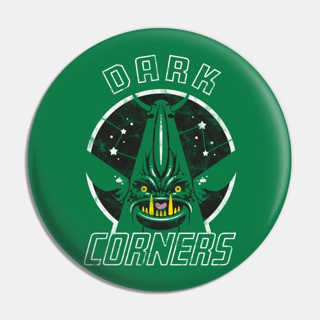 Conquerors: Dark Corners Pin by Dark Corners