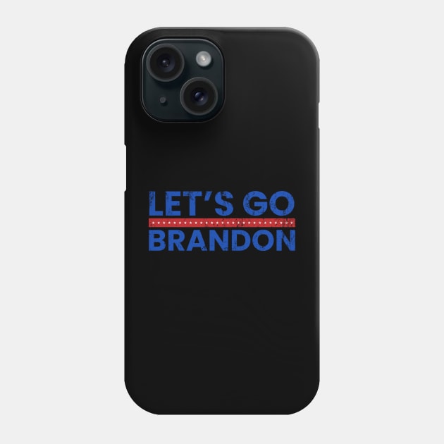 lets go brandon vintage Phone Case by HANASUISI