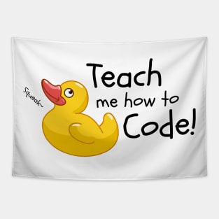 Rubber Duck Programming - 3 Tapestry