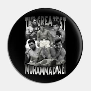 MUHAMMAD ALI Pin