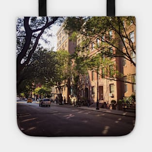 Waverly Pl, West Village, Greewich Village, Manhattan, NYC Tote