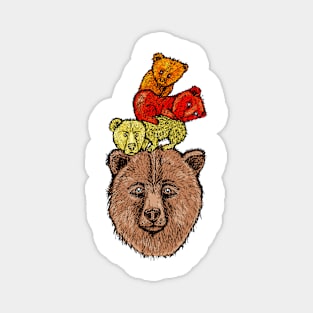 Bear Totem Magnet