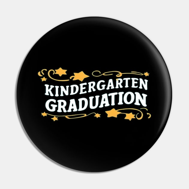 Kindergarten Graduation Pin by Medkas 