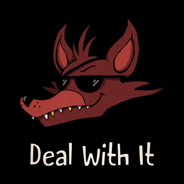 Five Nights at Freddy's - Foxy - Deal With It by Kaiserin