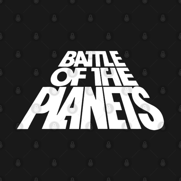 Battle of the Planets Logo by RetroZest