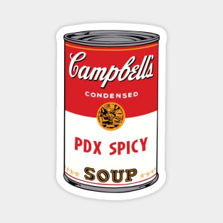 PDX SPICY Magnet