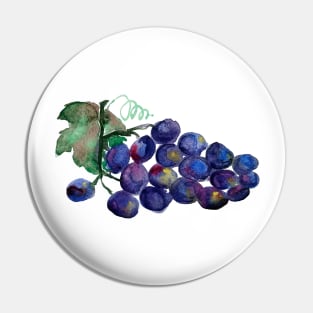 Grape #2 Pin