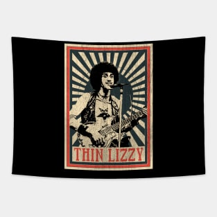 Vintage Poster Thin Lizzy 1977s Tapestry