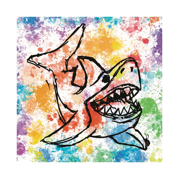 Shark pride by bowserbunch