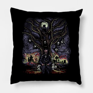 Starry Poe Pillow