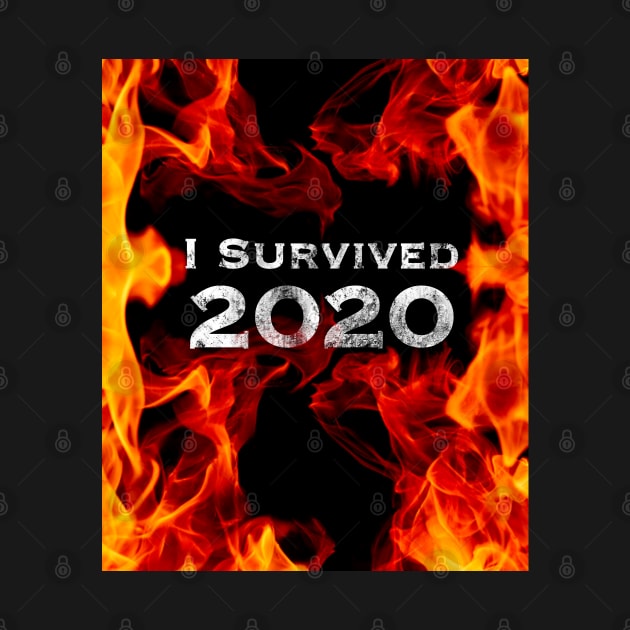 I Survived 2020 burning by SubtleSplit