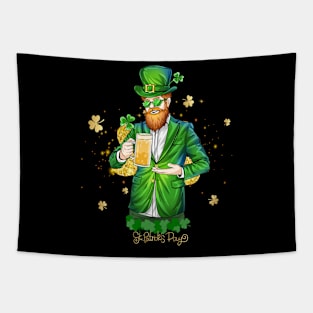 beer st patrick's day Tapestry