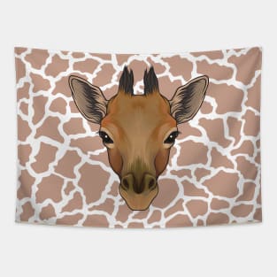 Cute Giraffe Tapestry