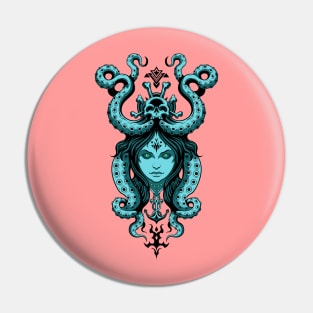 Octopus-girl Pin