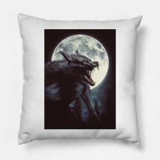 The Werewolf II Pillow