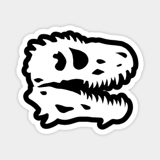 Dino Skull Spikey Magnet