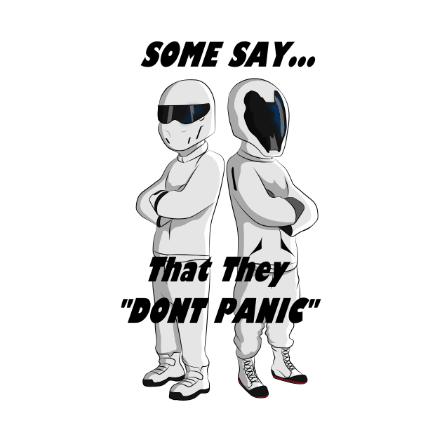 The stig and starman dont panic by TheContactor