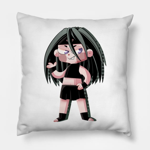 Envy. Pillow by scribblekisses