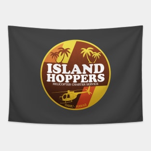 ISLAND HOPPERS Tapestry