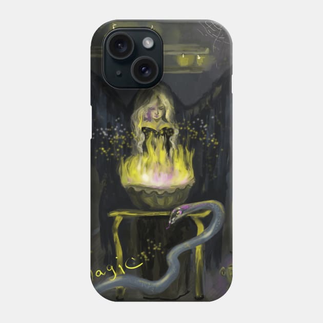 Magic Phone Case by ArtKsenia