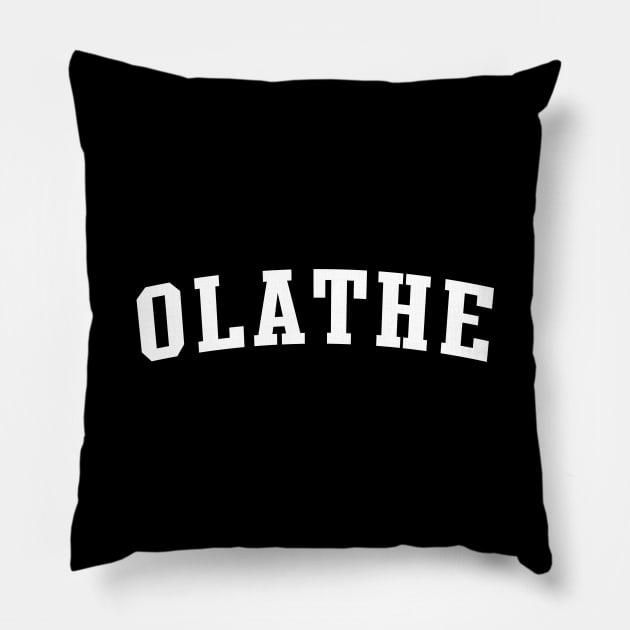 Olathe Pillow by Novel_Designs