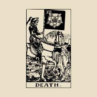 Tarot of death officiel (Original) T-Shirt